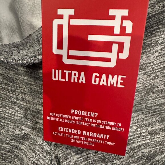 NFL Team Apparel Kids Giants Grey Jogger Sweatpants Size 10-12 - Picture 7 of 10